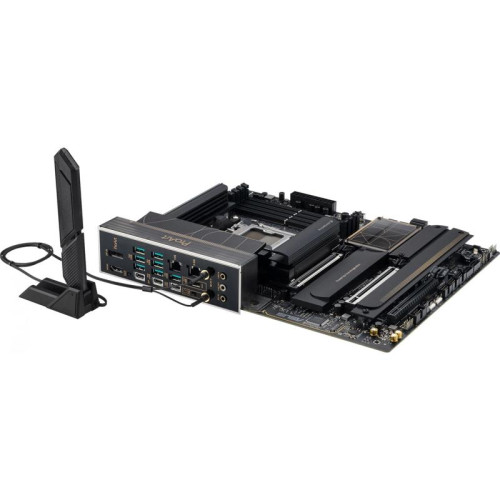 Материнская плата ASUS PROART X870E-CREATOR WIFI SocketAM5 AMD X870 4xDDR5 ATX AC`97 8ch(7.1) 1 x 10Gigabit + 1 x 2.5Gigabit RAID+HDMI+DP [PROART X870E-CREATOR WIFI]
