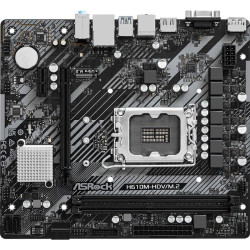 Материнская плата Asrock H610M-HDV/M.2 R2.0 Soc-1700 Intel H610 2xDDR4 mATX AC`97 8ch(7.1) GbLAN+VGA+HDMI+DP [H610M-HDV/M.2 R2.0]
