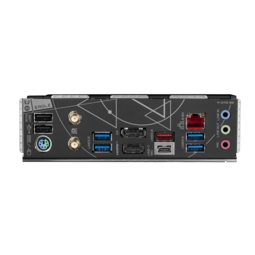 Материнская плата MB GIGABYTE INTEL Z790 s1700, 4xDDR5(192GB), HDMI 2.1/DP, 1xPCIe 5.0x16, 1xPCIe 4.0x16, 1xPCIe 3.0x16, 2xPCIe 3.0, , 1xLAN (2.5GbE), Wi-Fi, BT, 4xSATA 6Gb/s, 3xM.2, 1xUSB-C, 5xUSB 3.2, 2xUSB 2.0, 1xPS/2, ATX