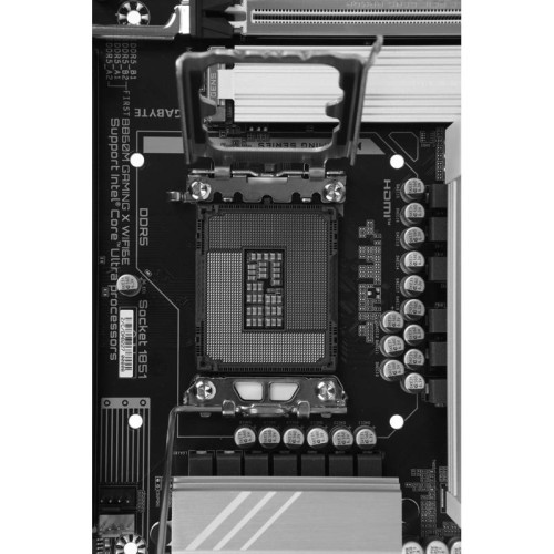 Материнская плата Gigabyte B860M GAMING X WIFI6E Soc-1851 Intel B860 4xDDR5 mATX AC`97 8ch(7.1) 2.5Gg RAID+HDMI+DP
