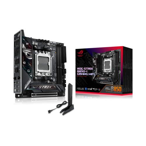 Материнская плата/ Материнская плата/ ROG STRIX B850-I GAMING WIFI