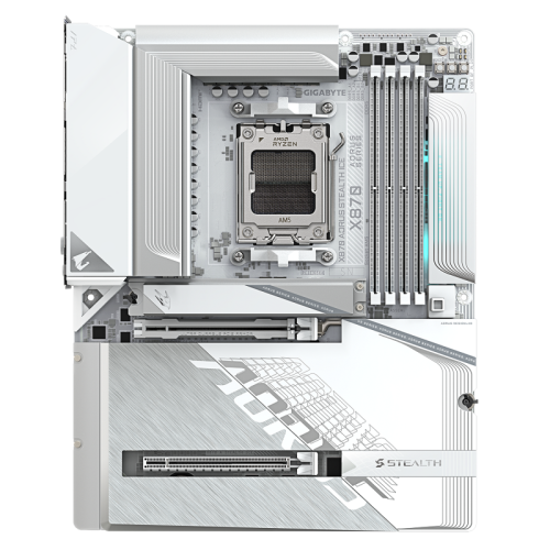 Материнская плата/ X870 A STEALTH ICE