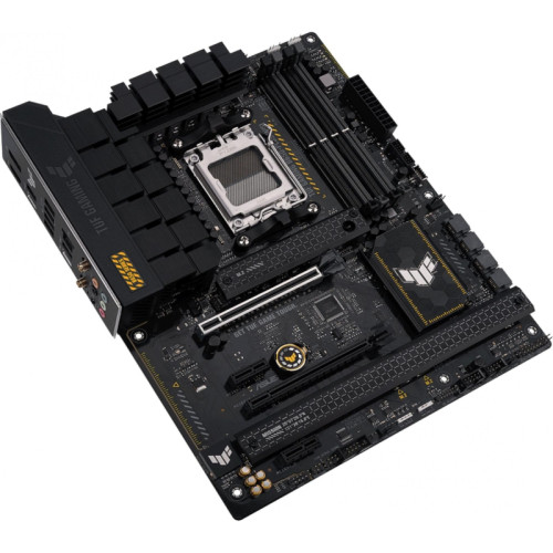Материнская плата ASUS TUF GAMING B650-PLUS WIFI SocketAM5 AMD B650 4xDDR5 ATX AC`97 8ch(7.1) 2.5Gg RAID+HDMI+DP [TUF GAMING B650-PLUS WIFI]
