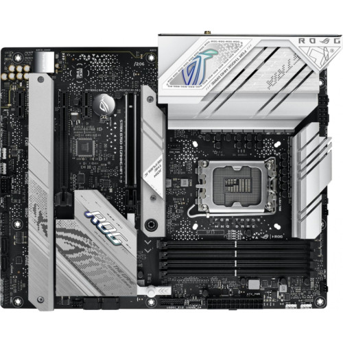 Материнская плата ASUS ROG STRIX B760-A GAMING WIFI Soc-1700 Intel B760 4xDDR5 ATX AC`97 8ch(7.1) 2.5Gg RAID+HDMI+DP [ROG STRIX B760-A GAMING WIFI]