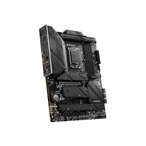 Материнская плата MB MSI INTEL Z790 s1700, 4xDDR5(256GB), HDMI 2.1/DP, 1xPCIe 5.0x16, 1xPCIe 4.0x16, 1xPCIe 3.0, 1xLAN (2.5GbE), Wi-Fi, BT, 7xSATA 6Gb/s, 4xM.2, 2xUSB-C, 8xUSB 3.2, ATX