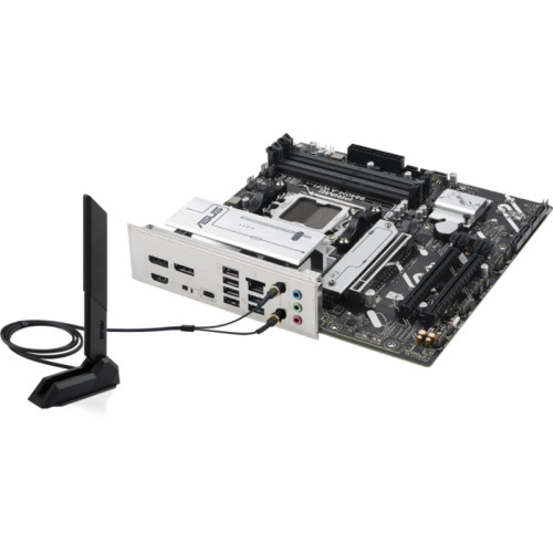 Материнская плата Asus PRIME B840M-A WIFI SocketAM5 AMD B840 4xDDR5 mATX AC`97 8ch(7.1) 2.5Gg RAID+HDMI+DP Материнская плата Asus PRIME B840M-A WIFI SocketAM5 AMD B840 4xDDR5 mATX AC`97 8ch(7.1) 2.5Gg RAID+HDMI+DP