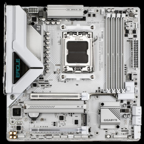 Материнская плата Gigabyte B850M EAGLE WIFI6E ICE, RTL