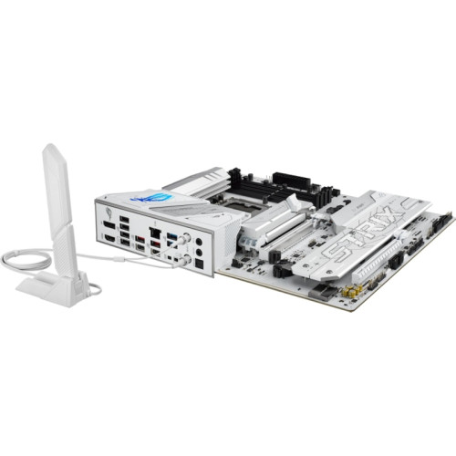 Материнская плата Asus ROG STRIX B860-A GAMING WIFI Soc-1851 Intel B860 4xDDR5 ATX AC`97 8ch(7.1) 2.5Gg RAID+HDMI+DP