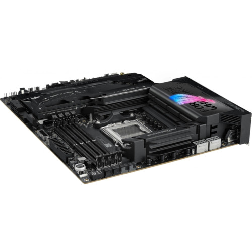 Материнская плата ASUS ROG STRIX X870E-E GAMING WIFI SocketAM5 AMD X870 4xDDR5 ATX AC`97 8ch(7.1) 5Gigabit RAID+HDMI [ROG STRIX X870E-E GAMING WIFI]