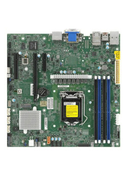 Материнская плата SuperMicro Материнская плата Supermicro X12SCZ-F-B