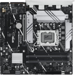 Материнская плата ASUS PRIME B760M-PLUS Soc-1700 Intel B760 4xDDR5 mATX AC`97 8ch(7.1) 2.5Gg RAID+HDMI+DP [PRIME B760M-PLUS]