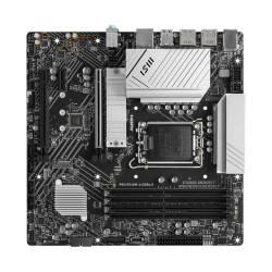 Материнская плата MSI PRO B760M-A DDR4 II Soc-1700 Intel B760 4xDDR4 mATX AC`97 8ch(7.1) 2.5Gg+HDMI+DP