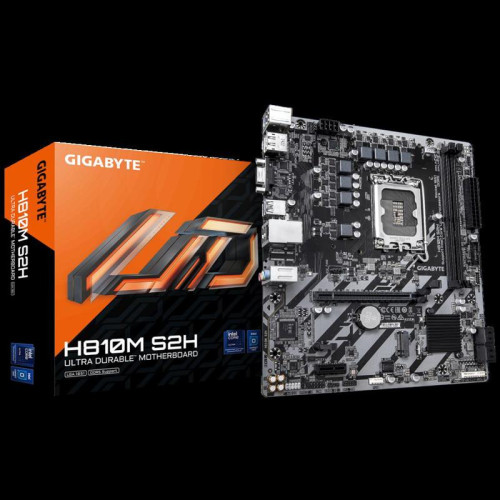 Материнская плата Gigabyte H810M S2H,