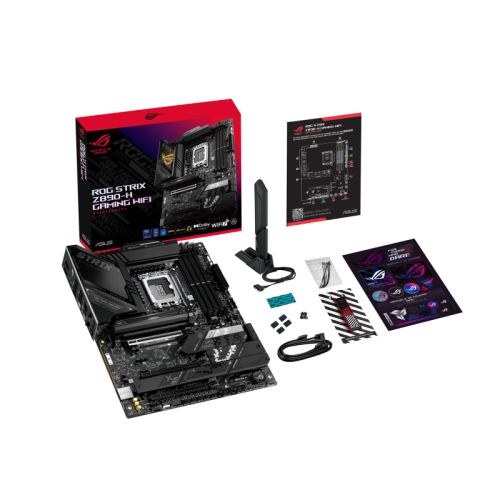 Материнская плата/ ROG STRIX Z890-H GAMING WIFI