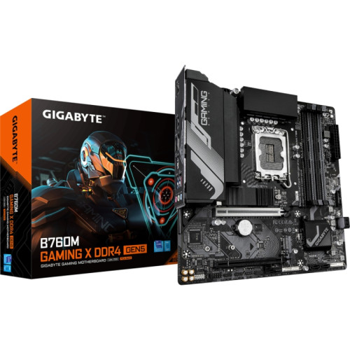 Материнская плата/ B760M G X DDR4 GEN5