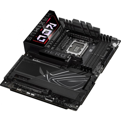 Материнская плата Asus ROG MAXIMUS Z890 HERO Soc-1851 Intel Z890 4xDDR5 ATX AC`97 8ch(7.1) 5Gigabit + 2.5Gigabit Ethernet RAID+HDMI