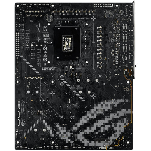 Материнская плата Asus ROG STRIX Z890-E GAMING WIFI Soc-1851 Intel Z890 4xDDR5 ATX AC`97 8ch(7.1) 5Gigabit RAID+HDMI+DP