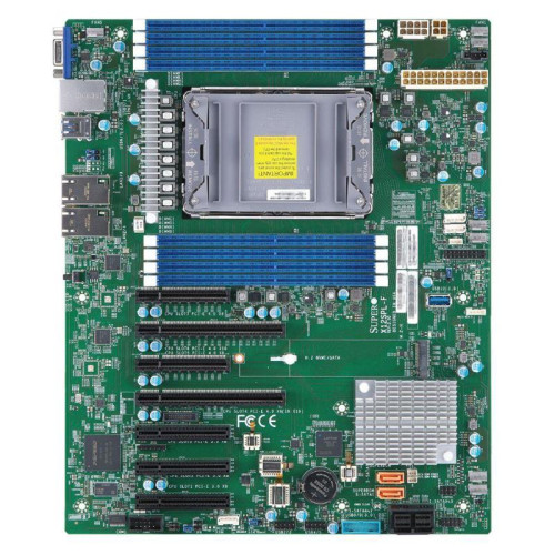 Материнская плата SuperMicro Материнская плата MBD-X12SPL-F-B 3rd Gen IntelXeonScalable processors,Single Socket LGA-4189(Socket P+)supported,CPU TDP supports Up to 270W TDP,Intel C621A,Up to 2TB 3DS ECC RDIMM,DDR4-3200MHz Up to 2TB IntelOptane™Persis