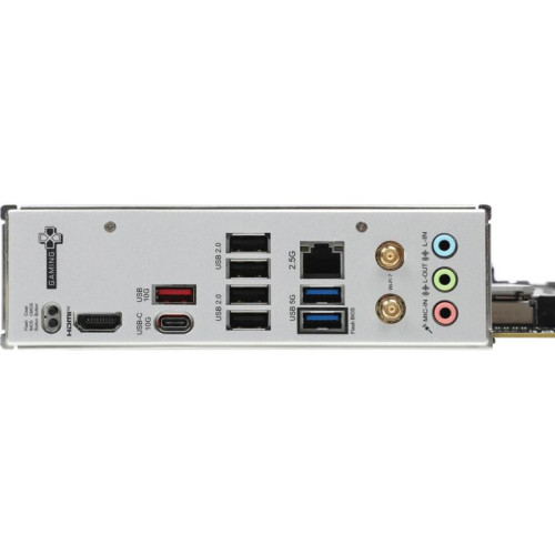 Материнская плата MSI B840 GAMING PLUS WIFI  SocketAM5 AMD B840 4xDDR5 ATX AC`97 8ch(7.1) 2.5Gg RAID+HDMI