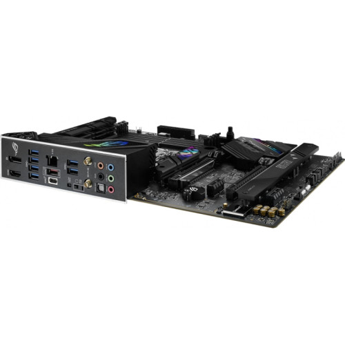 Материнская плата ASUS ROG STRIX B760-F GAMING WIFI Soc-1700 Intel B760 4xDDR5 ATX AC`97 8ch(7.1) 2.5Gg RAID+HDMI+DP [ROG STRIX B760-F GAMING WIFI]