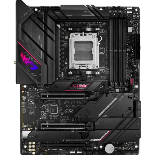 Материнская плата ASUS ROG STRIX B650E-E GAMING WIFI SocketAM5 AMD B650 4xDDR5 ATX AC`97 8ch(7.1) 2.5Gg RAID+HDMI+DP [ROG STRIX B650E-E GAMING WIFI]