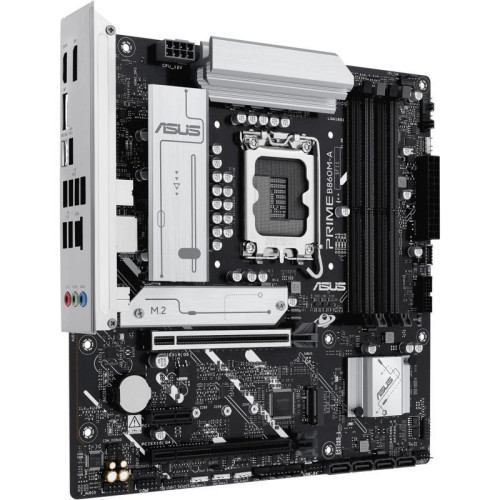 Материнская плата Asus PRIME B860M-A-CSM Soc-1851 Intel B860 4xDDR5 mATX AC`97 8ch(7.1) 2.5Gg RAID+HDMI+DP