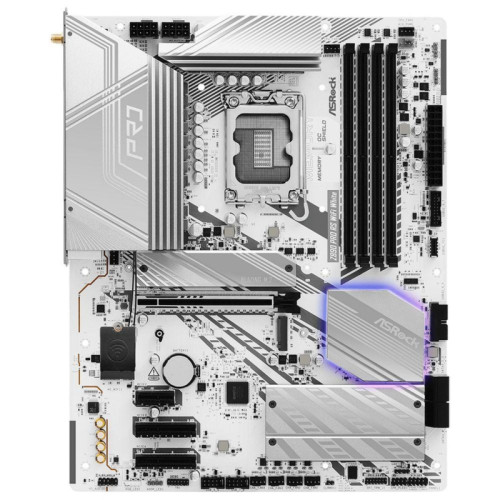 Материнская плата ASRock Z890 PRO RS WIFI WHITE, RTL