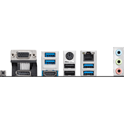 Материнская плата MB MSI AMD B550 sAM4, 4xDDR4(128GB), D-SUB/HDMI 2.1/DP, 1xPCIe 4.0x16, 2xPCIe 3.0, 1xLAN, 4xSATA 6Gb/s, 2xM.2, 4xUSB 3.2, 2xUSB 2.0, 1xPS/2, mATX