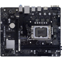 Материнская плата Biostar H610MHC 2.0 Soc-1700 Intel H610 2xDDR4 mATX AC`97 8ch(7.1) GbLAN RAID+VGA+HDMI