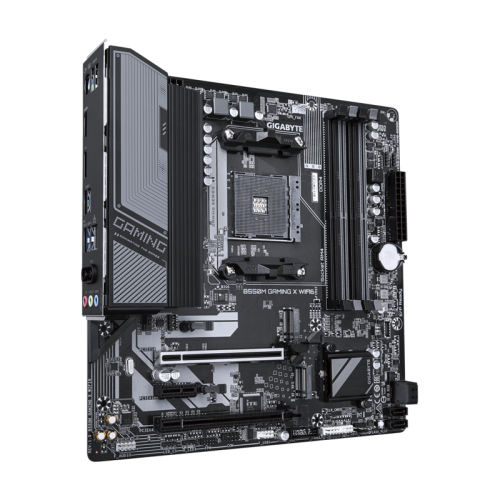 Материнская плата/ B550M GAMING X WIFI6