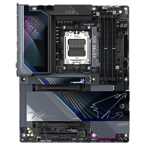 Материнская плата/ X870E A MASTER X