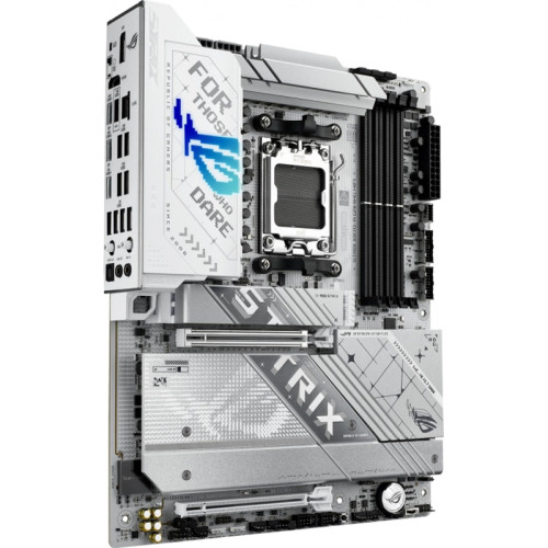 Материнская плата ASUS ROG STRIX X870-A GAMING WIFI SocketAM5 AMD X870 4xDDR5 ATX AC`97 8ch(7.1) 2.5Gg RAID+HDMI+DP [ROG STRIX X870-A GAMING WIFI]