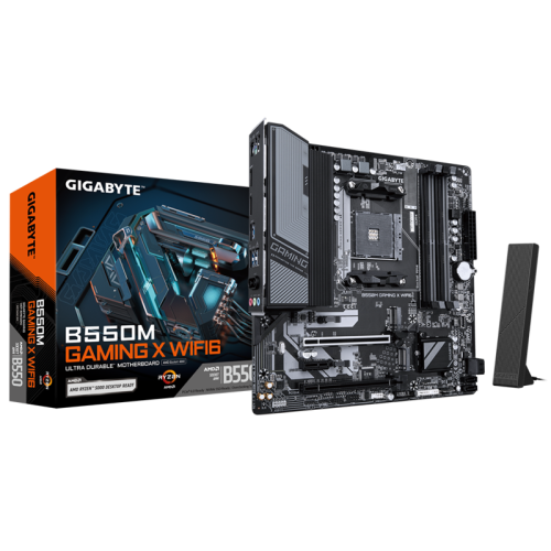 Материнская плата/ B550M GAMING X WIFI6