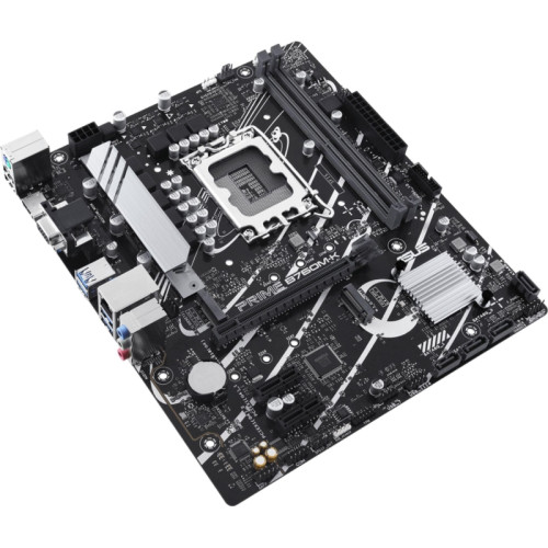 Материнская плата ASUS PRIME B760M-K Soc-1700 Intel B760 2xDDR5 mATX AC`97 8ch(7.1) GbLAN RAID+VGA+HDMI [PRIME B760M-K]