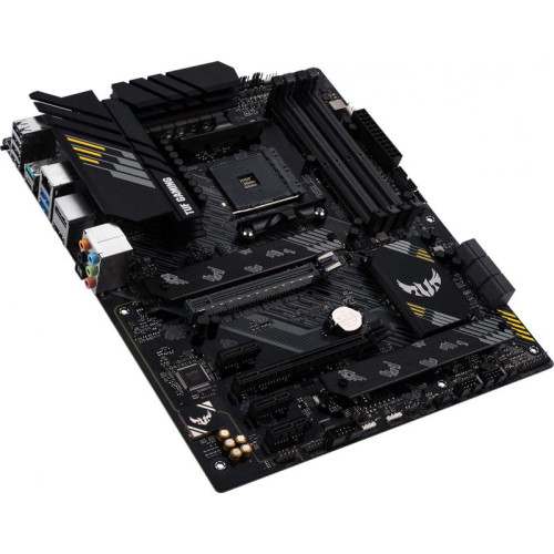 Материнская плата ASUS TUF GAMING B550-PRO Soc-AM4 AMD B550 4xDDR4 ATX AC`97 8ch(7.1) 2.5Gg RAID+HDMI+DP [TUF GAMING B550-PRO]