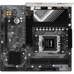 Материнская плата Asrock B650M-HDV/M.2 SocketAM5 AMD B650 2xDDR5 mATX AC`97 8ch(7.1) 2.5Gg RAID+HDMI+DP [B650M-HDV/M.2]