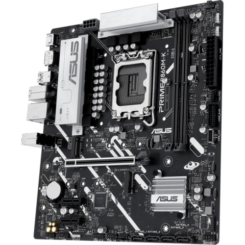 Материнская плата Asus PRIME B860M-K Soc-1851 Intel B860 2xDDR5 mATX AC`97 8ch(7.1) 2.5Gg RAID+HDMI+DP Материнская плата Asus PRIME B860M-K Soc-1851 Intel B860 2xDDR5 mATX AC`97 8ch(7.1) 2.5Gg RAID+HDMI+DP