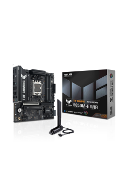 Материнская плата/ TUF GAMING B850M-E WIFI