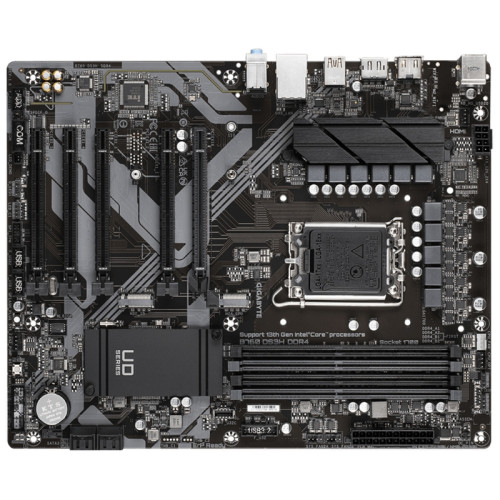 Материнская плата/ B760 DS3H DDR4 Материнская плата/ B760 DS3H DDR4