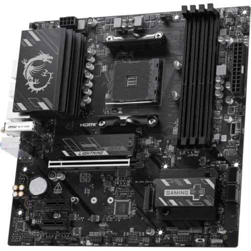 Материнская плата/ B550M GAMING PLUS WIFI6E