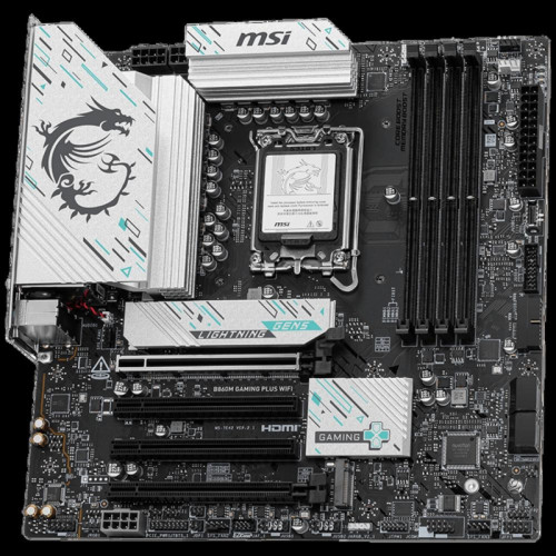 Материнская плата/ B860M GAMING PLUS WIFI