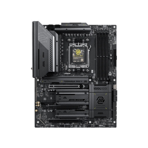 Материнская плата MSI MAG B850 TOMAHAWK MAX WIFI II Socket AM5 AMD B850 4xDDR5 ATX AC`97 8ch(7.1) 5Gigabit RAID+HDMI Материнская плата MSI MAG B850 TOMAHAWK MAX WIFI II Socket AM5 AMD B850 4xDDR5 ATX AC`97 8ch(7.1) 5Gigabit RAID+HDMI