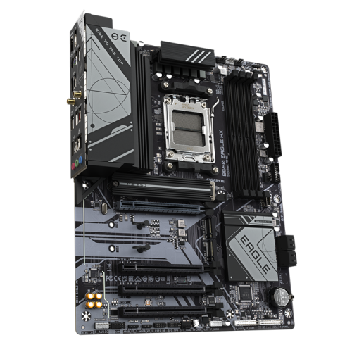 Материнская плата MB GIGABYTE AMD B650 sAM5, 4xDDR5(192GB), HDMI 2.1/DP, 1xPCIe 4.0x16, 3xPCIe 3.0x16, 1xLAN, 4xSATA 6Gb/s, 3xM.2, 1xUSB-C, 2xUSB 3.2, 6xUSB 2.0, 1xPS/2, ATX Материнская плата MB GIGABYTE AMD B650 sAM5, 4xDDR5(192GB), HDMI 2.1/DP, 1xPCIe 4.0x16, 3xPCIe 3.0x16, 1xLAN, 4xSATA 6Gb/s, 3xM.2, 1xUSB-C, 2xUSB 3.2, 6xUSB 2.0, 1xPS/2, ATX