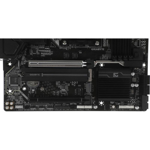 Материнская плата Gigabyte B850M GAMING X WF6E SocketAM5 AMD B850 4xDDR5 mATX AC`97 8ch(7.1) 2.5Gg RAID+HDMI [B850M GAMING X WF6E]