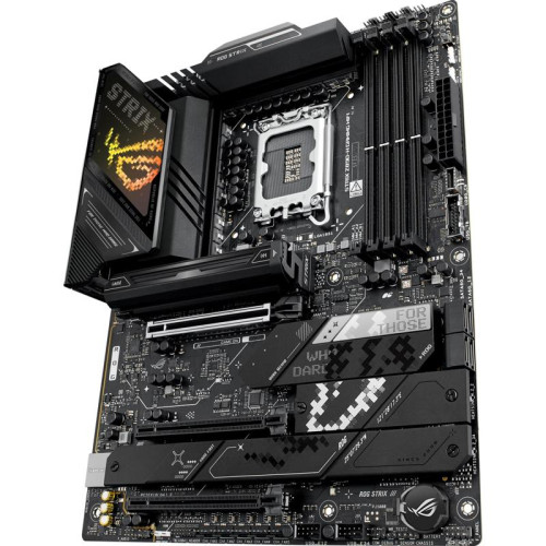 Материнская плата Asus ROG STRIX Z890-H GAMING WIFI Soc-1851 Intel Z890 4xDDR5 ATX AC`97 8ch(7.1) 5Gigabit RAID+HDMI+DP