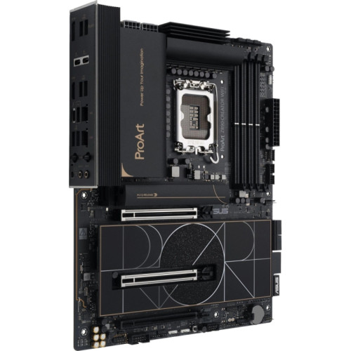 Материнская плата Asus PROART Z890-CREATOR WIFI Soc-1851 Intel Z890 4xDDR5 ATX AC`97 8ch(7.1) 1 x 10Gigabit + 1 x 2.5Gigabit RAID+HDMI+DP