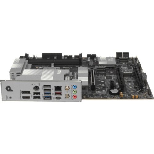 Материнская плата MSI PRO Z890-P WIFI6E Z890, LGA1851, 4*DDR5, 3*PCIEx16, 1*PCIEx1, 4*M.2, 2*TypeC, 1*USB3.2 Gen2, 6*USB3.2 Gen1, 8*USB2.0, 4*SATA3, 5G, DP, HDMI, ATX, RTL