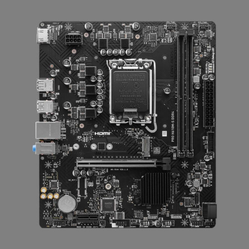 Материнская плата/ PRO H610M-S DDR4