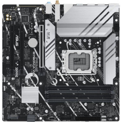 Материнская плата ASUS PRIME B760M-A WIFI Soc-1700 Intel B760 4xDDR5 mATX AC`97 8ch(7.1) 2.5Gg RAID+HDMI+DP [PRIME B760M-A WIFI]