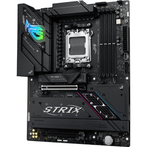 Материнская плата Asus ROG STRIX B850-F GAMING WIFI SocketAM5 AMD B850 4xDDR5 ATX AC`97 8ch(7.1) 2.5Gg RAID+HDMI+DP Материнская плата Asus ROG STRIX B850-F GAMING WIFI SocketAM5 AMD B850 4xDDR5 ATX AC`97 8ch(7.1) 2.5Gg RAID+HDMI+DP